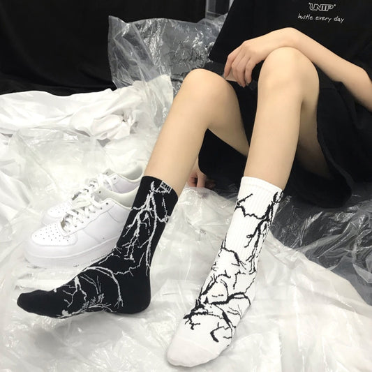 Lightning Socks