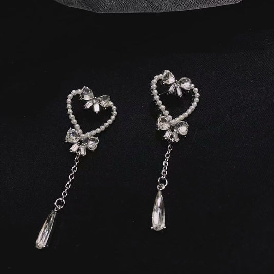 Pearl Love Earrings