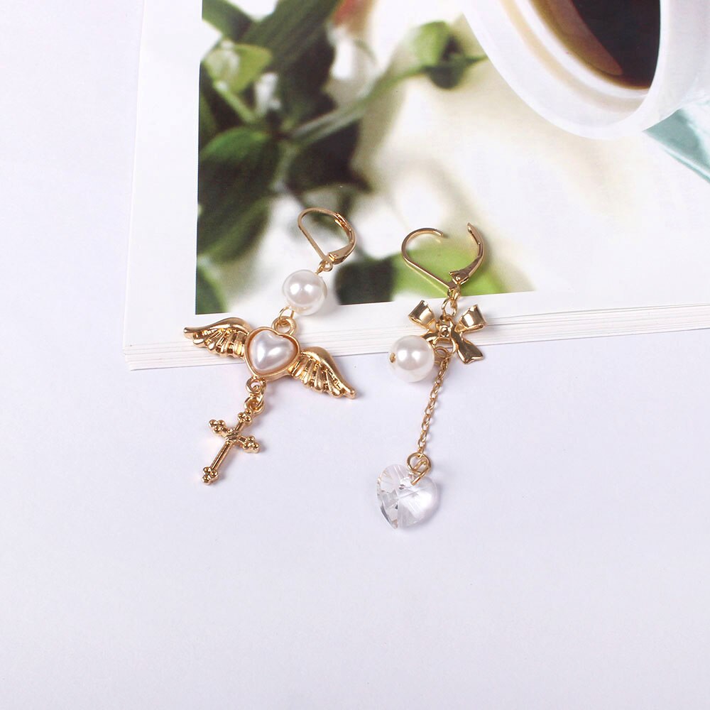 Japanese Angel Wings Earrings