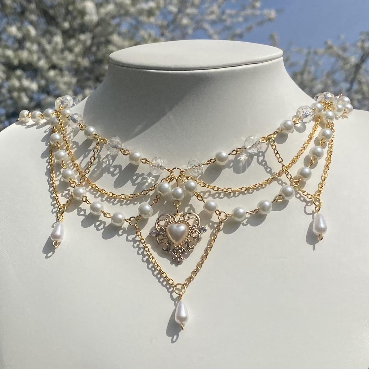 Pearl Pixie Necklace