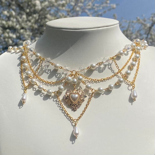 Pearl Pixie Necklace