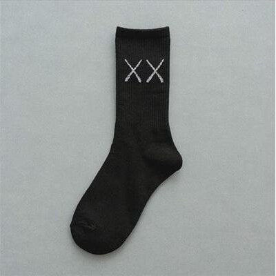 Cartoon Sketch Socks