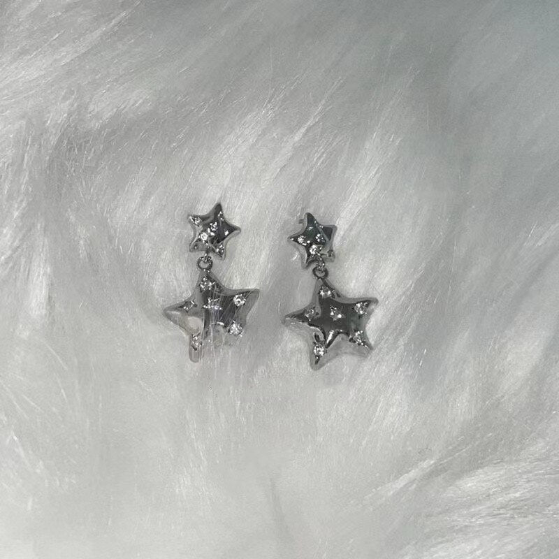 DoubleStar Earrings