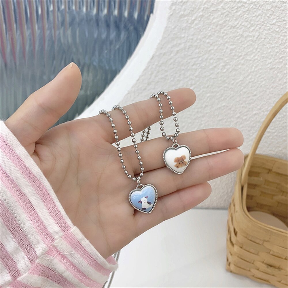 Sweater Heart Necklace