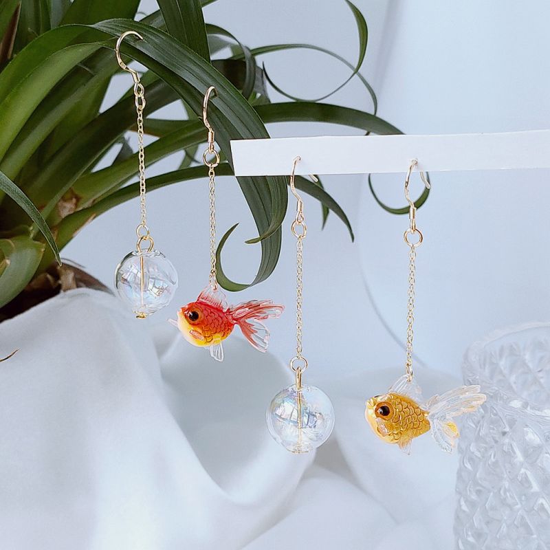 GoldFish Earrings