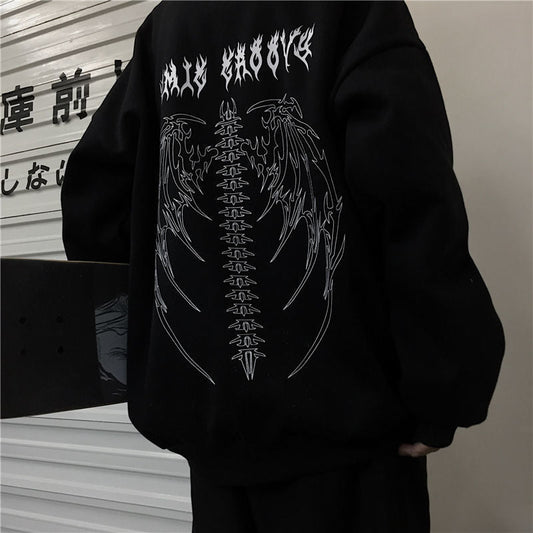 Wings Pullover Sweatshirt
