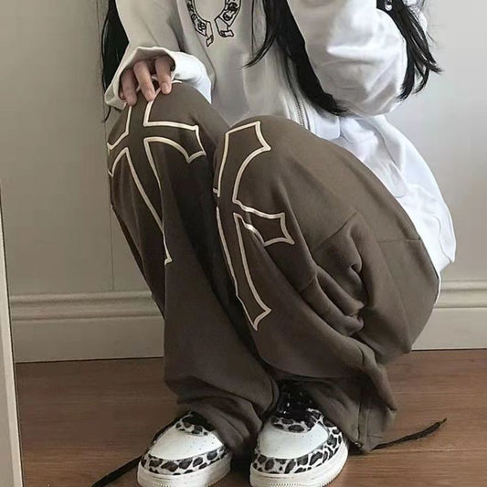 Gothic Cross Sweatpants