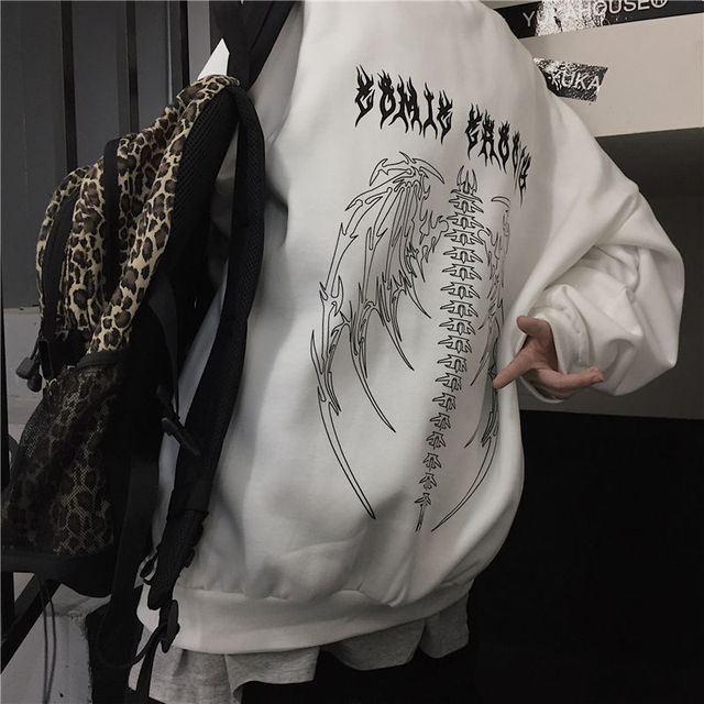 Wings Pullover Sweatshirt