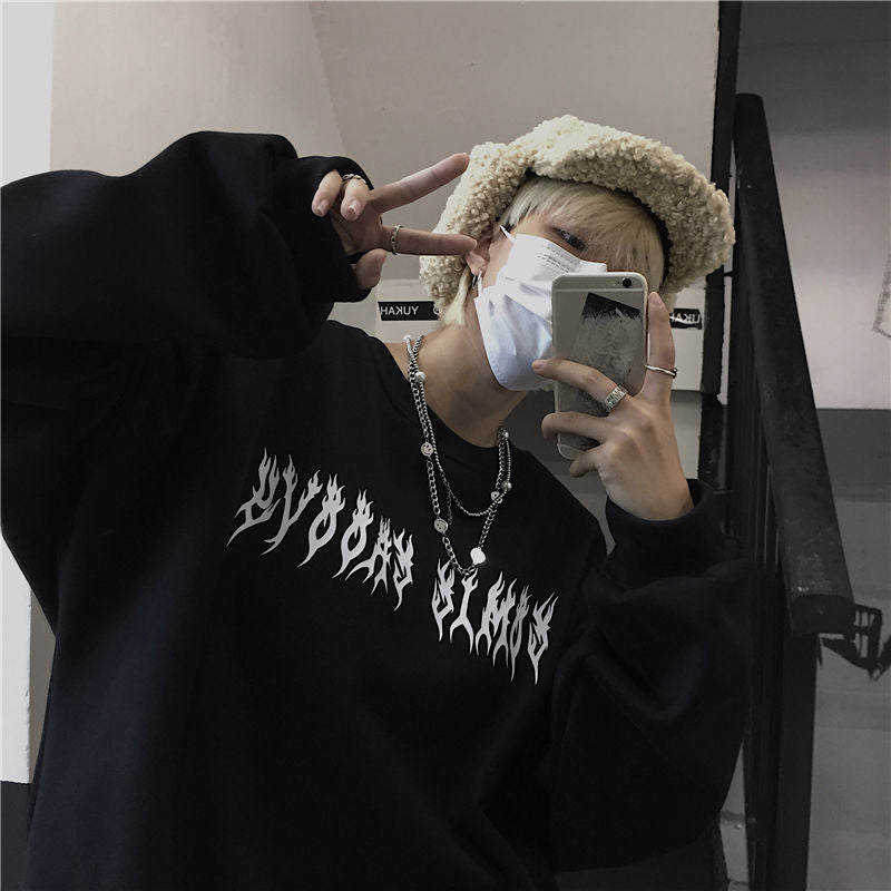 Wings Pullover Sweatshirt