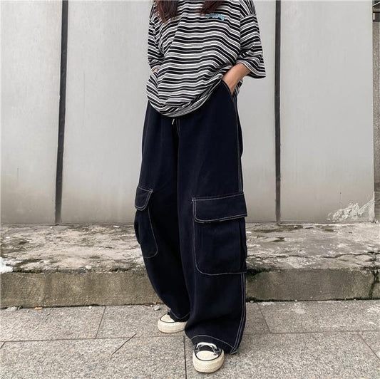 Big Pocket Oversized Cargo Pants