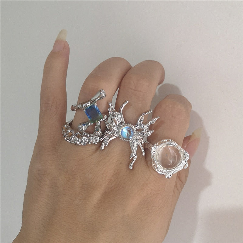 Fairy Opal Rings