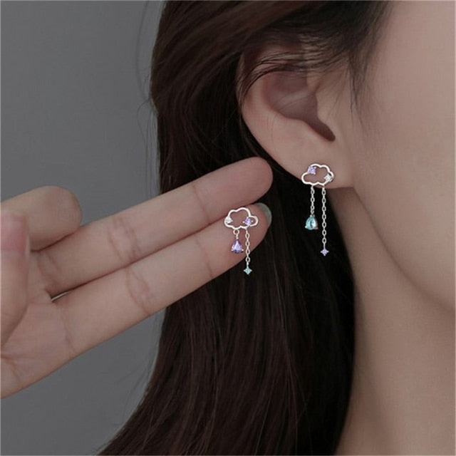 Planet Moon Earrings