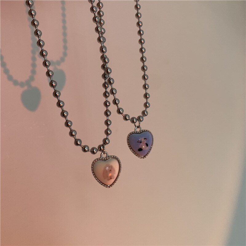 Sweater Heart Necklace