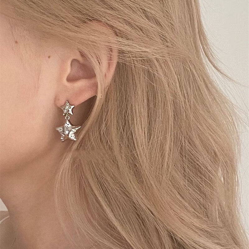 DoubleStar Earrings