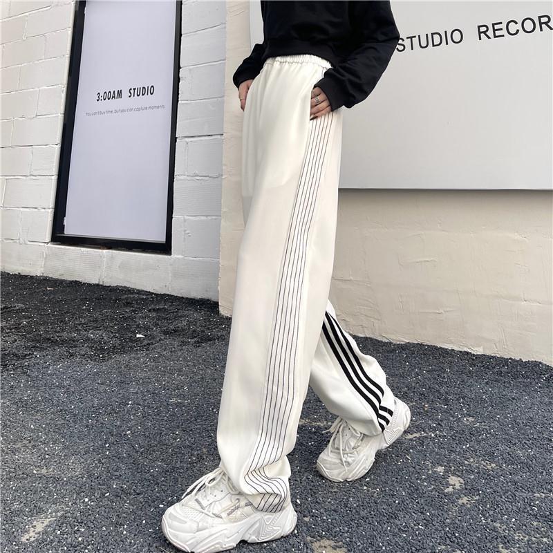 Thin Loose Straight Casual Pants
