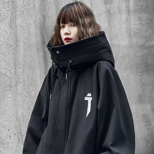 High Collar Loose Jacket