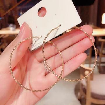 Golden Bow Earrings