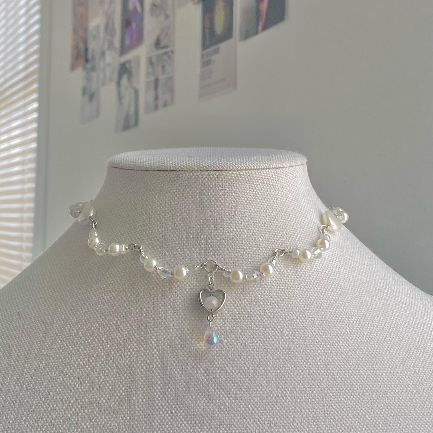 Dainty Heart Necklace