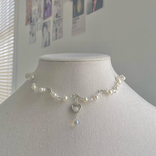 Dainty Heart Necklace