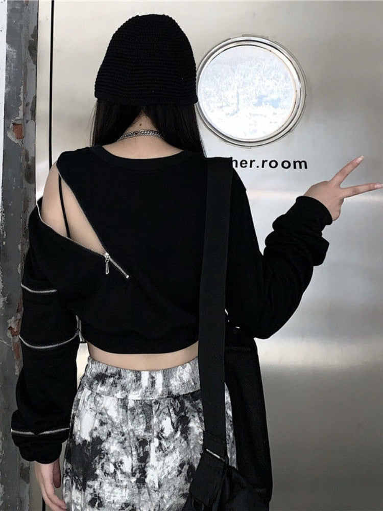 Deeptown Cropped Top