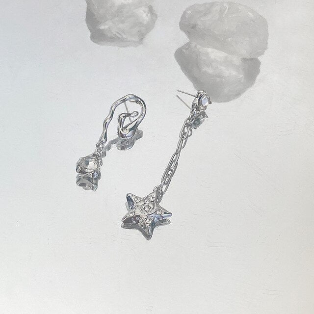 StarDrop Pearl Earrings