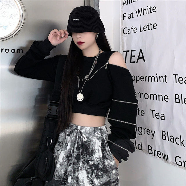 Deeptown Cropped Top