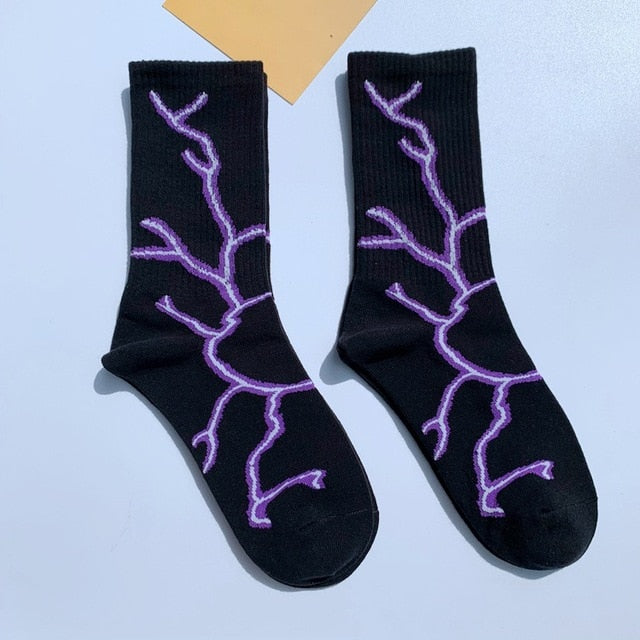 Lightning Socks