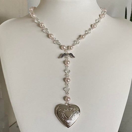 Cupids Daydream Locket Chain