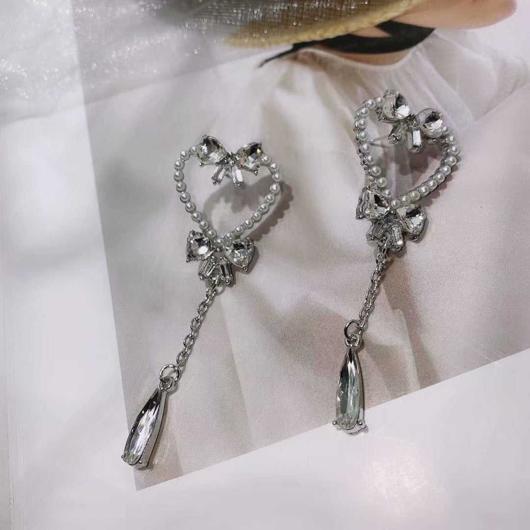 Pearl Love Earrings