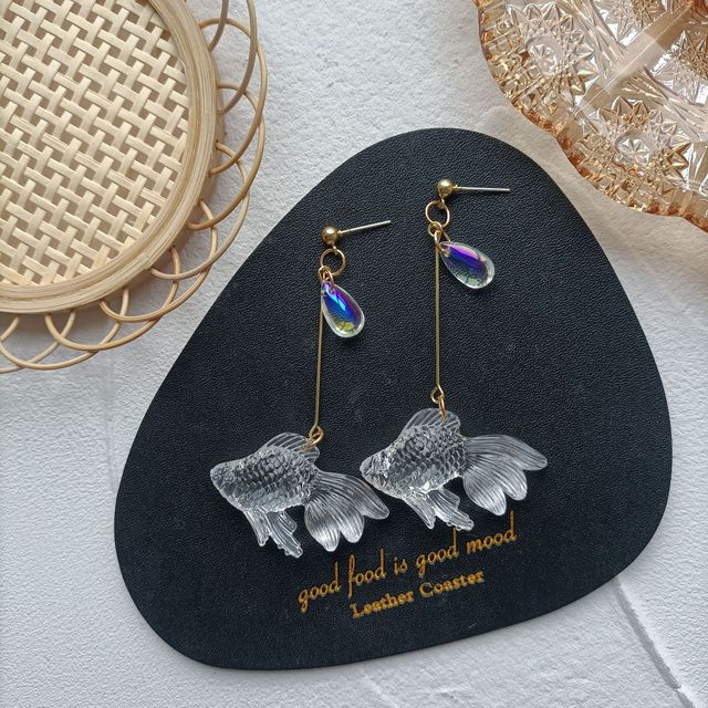 GoldFish Earrings
