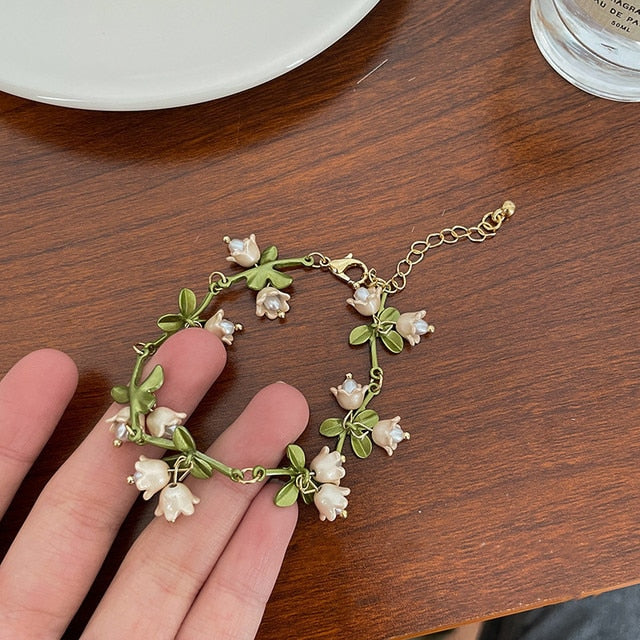 Lily of The Valley Earrings