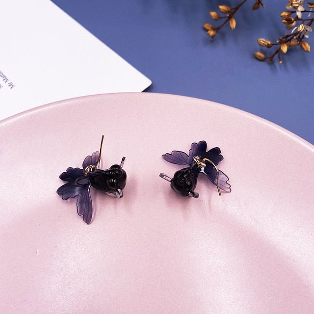 GoldFish Earrings
