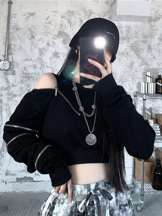 Deeptown Cropped Top