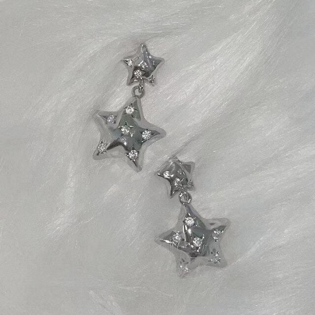 DoubleStar Earrings