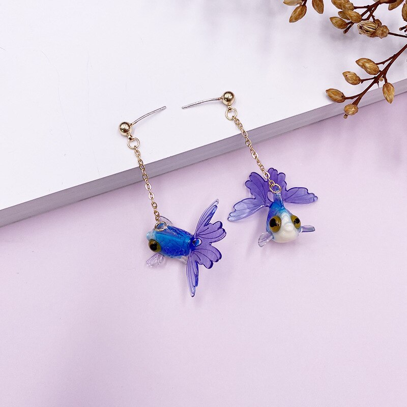 GoldFish Earrings