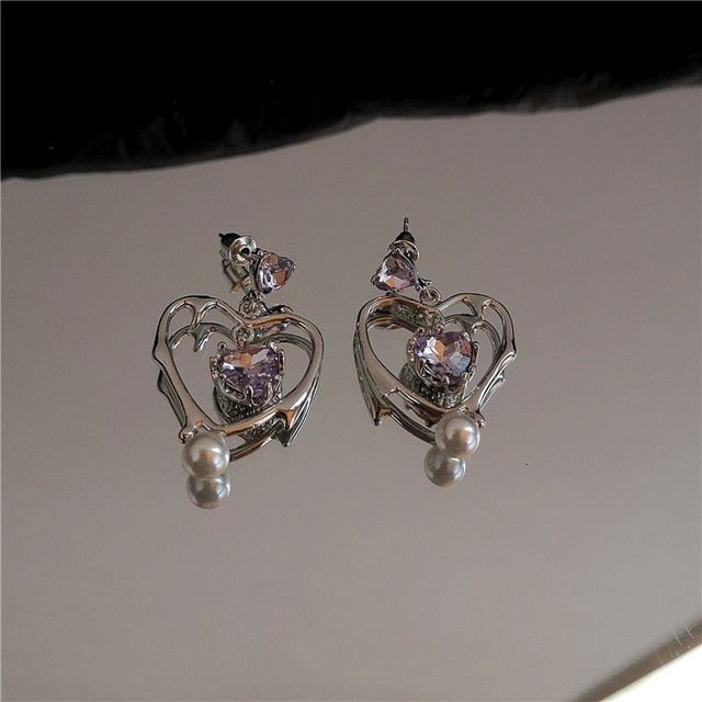 Pink Punk Earring Collection
