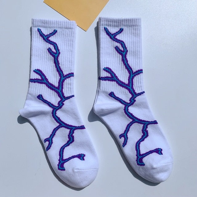 Lightning Socks