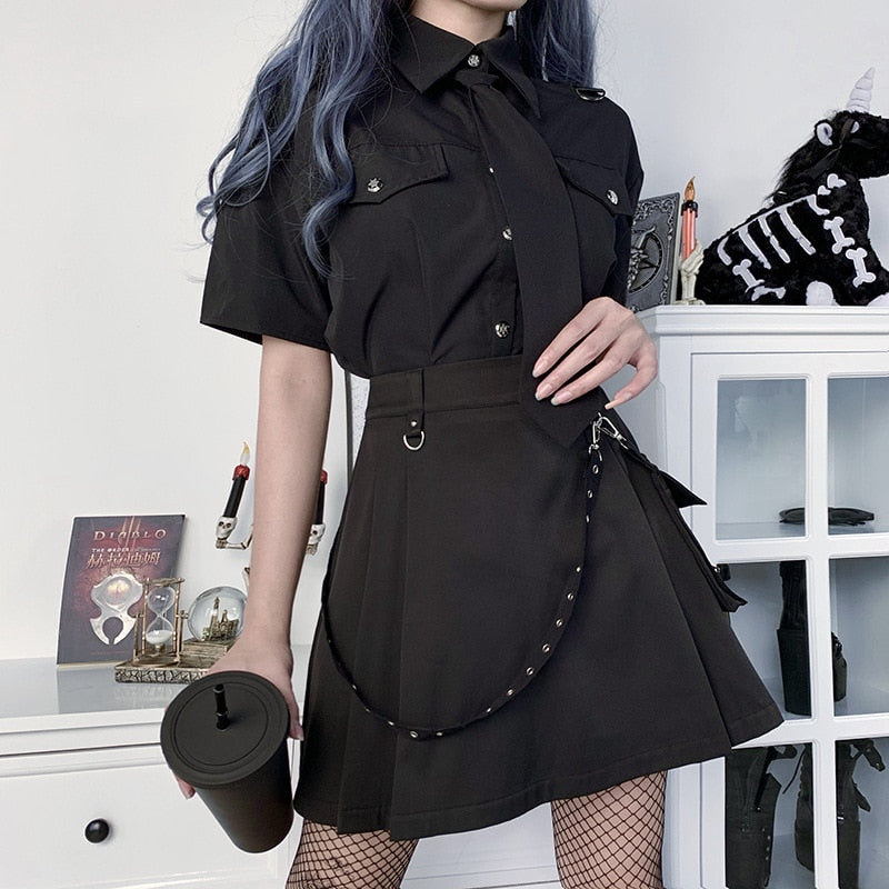 Cargo Mini Skirt