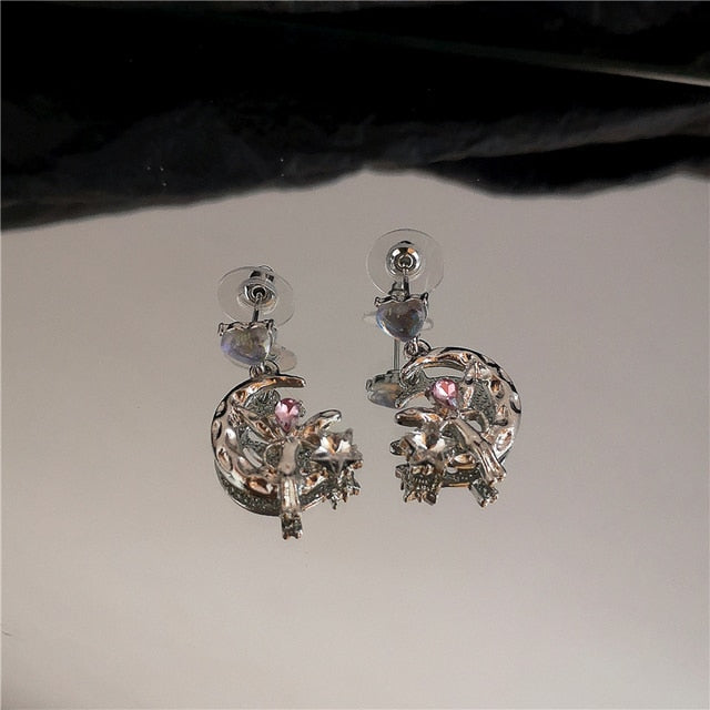 Pink Punk Earring Collection