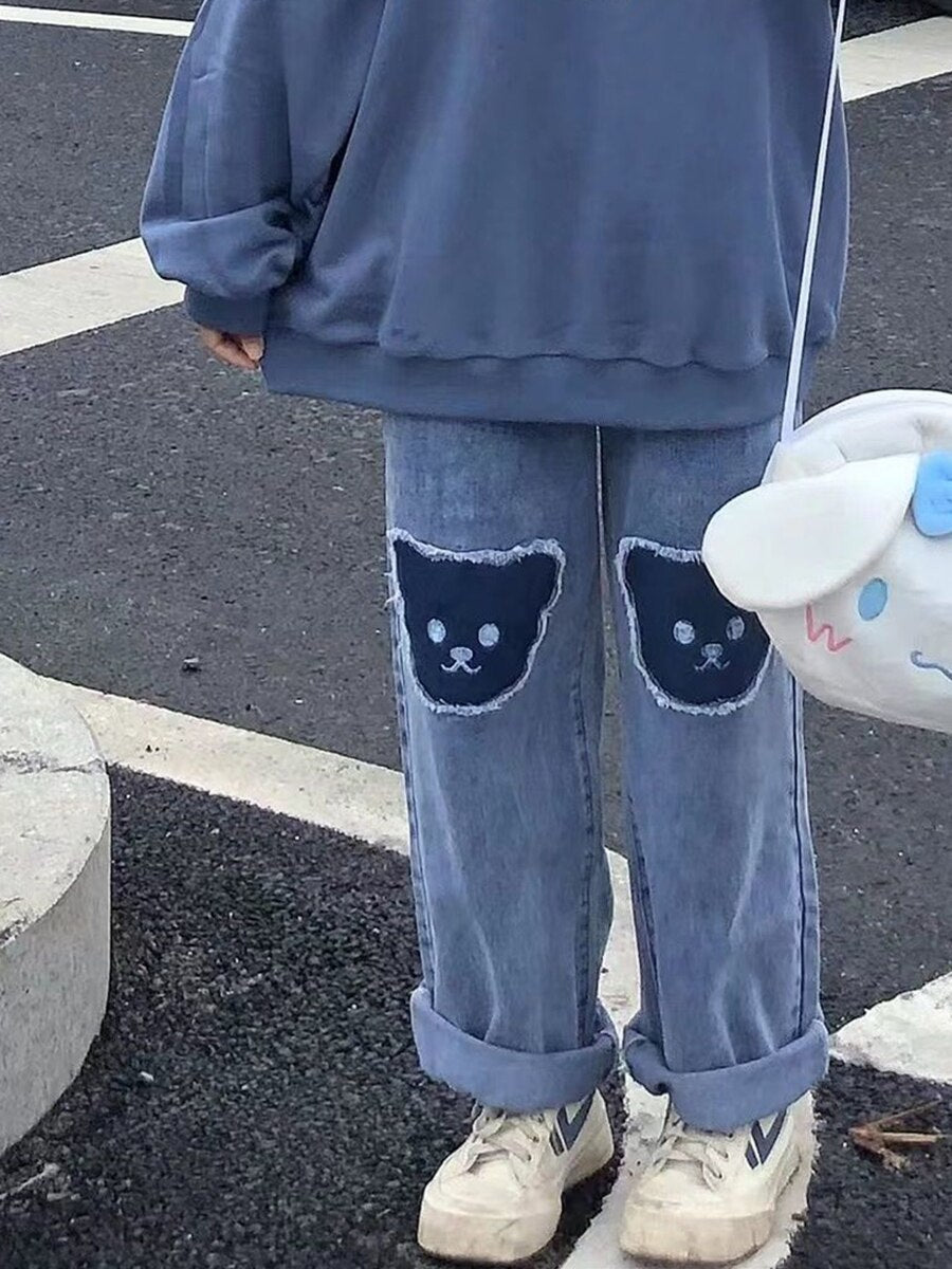 Blue Bear Trousers