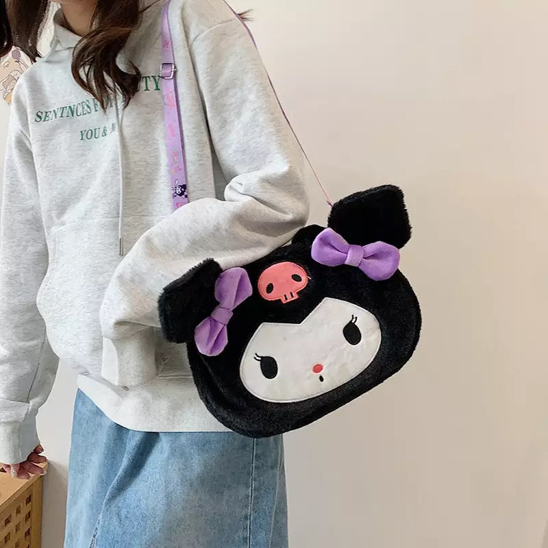 Kawaii Friends Plushie Bags