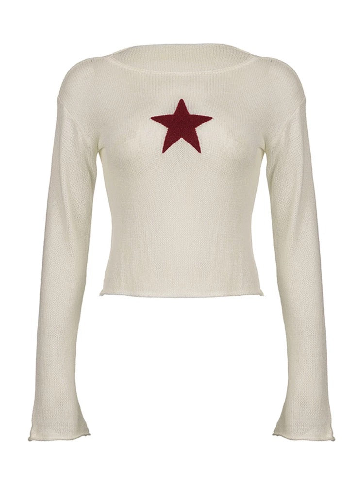 StarGirl Knitted Top