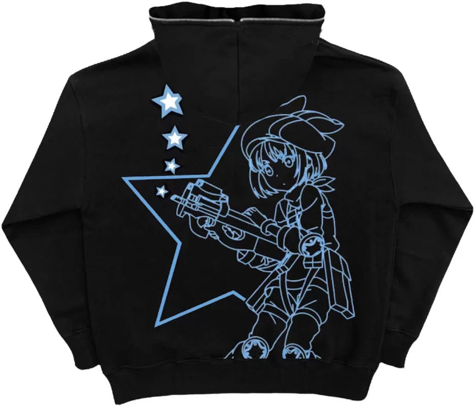 Galactic Youth Zip-Up Hoodie