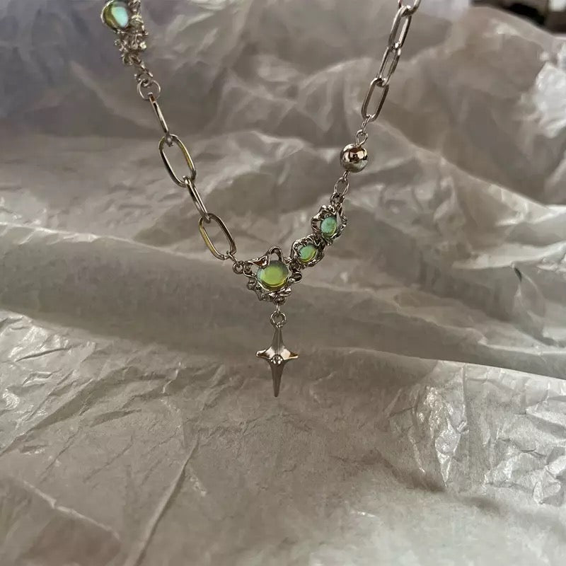 Liquid Opal Necklace
