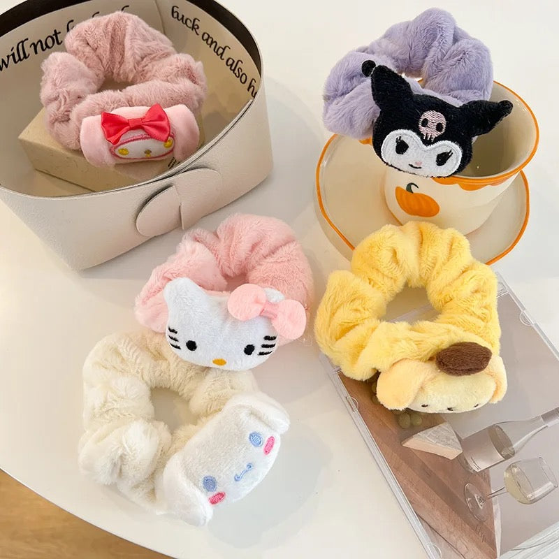 Kawaii Friends Scrunchie