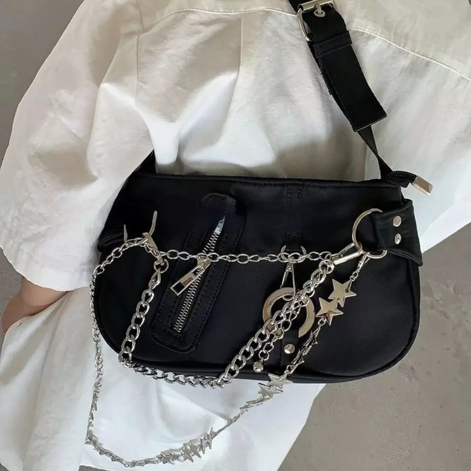 StarSpike Chain Belt