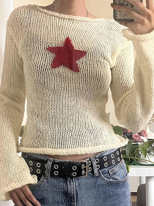 StarGirl Knitted Top