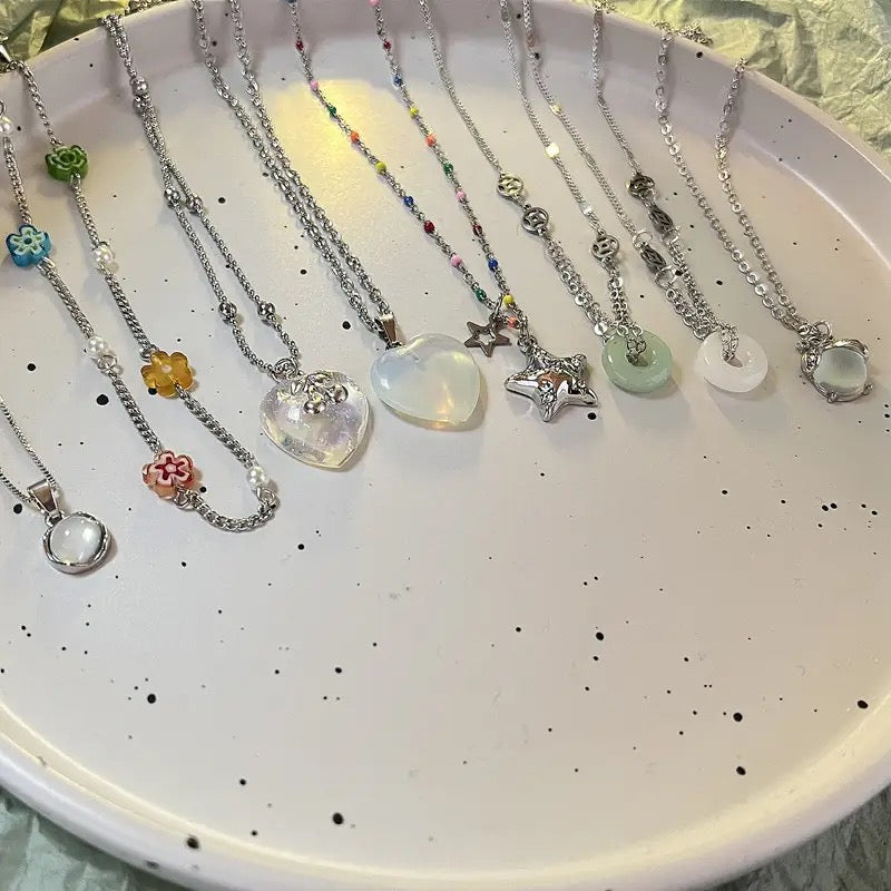 Earthtones Necklace Collection