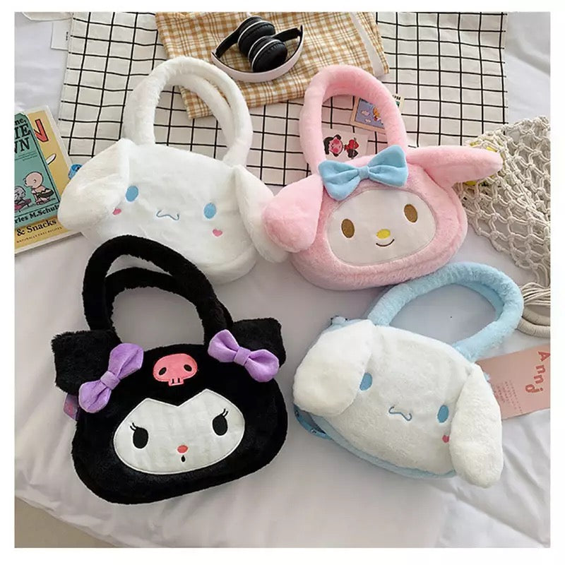 Kawaii Friends Plushie Bags