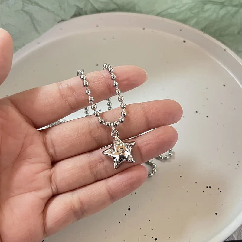 Milky Way Necklace Collection